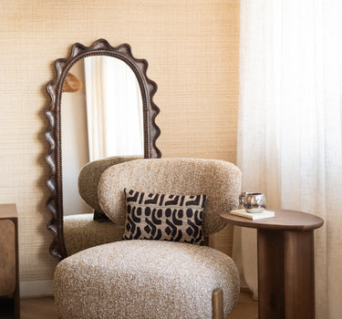 HKLIVING Cushion Rustic Silk