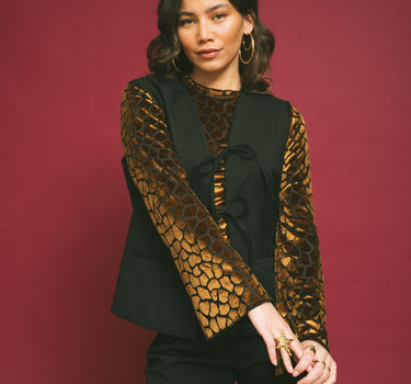 TILTIL Tiche Velvet Jine Gold