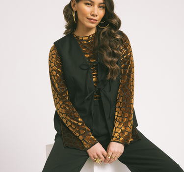 TILTIL Tiche Velvet Jine Gold