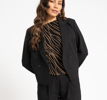 TILTIL Rapha Off Shoulder Schwarz