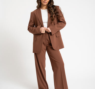 TILTIL Ona Blazer Brown