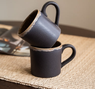 Cappuccino Becher Mokka Poterie