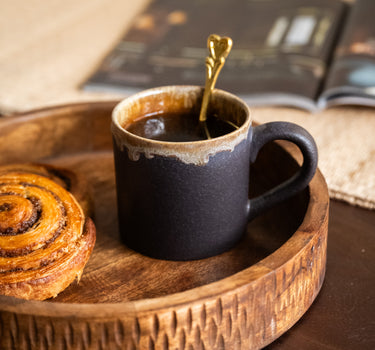 Cappuccino Becher Mokka Poterie