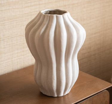 Deco Vase Serra Ceramic