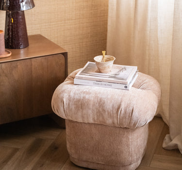 Pouf Nook Beige