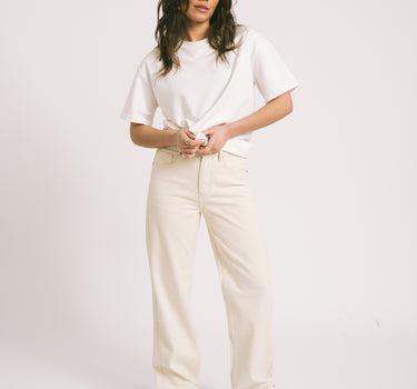 TILTIL Dide Jeans Undyed Off White