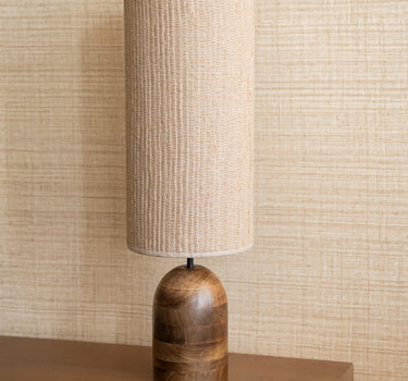 X-Large Table Lamp Gada Wood
