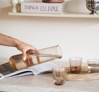 Handmade Carafe Walter Brown