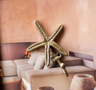 Handmade Hook Starfish Sienna