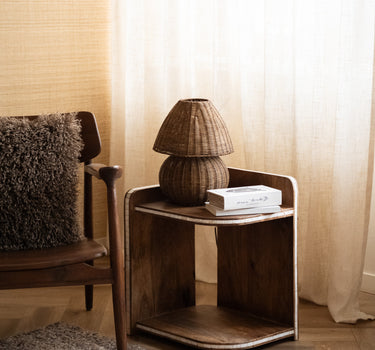 Table Lamp Mavon Rattan