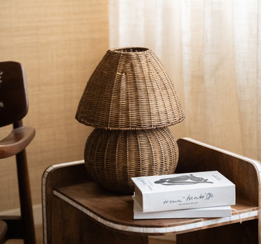 Table Lamp Mavon Rattan