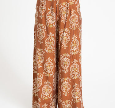 TILTIL Suze Ornament Pants Rust