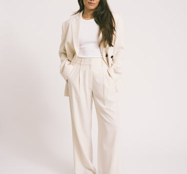 TILTIL Jara Pantalon Off White