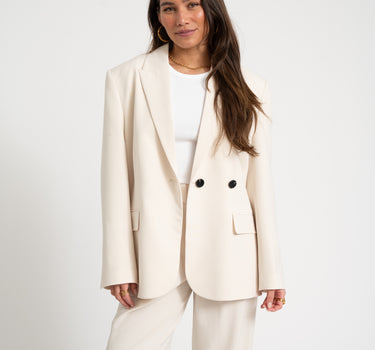TILTIL Ona Blazer Off White