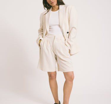 TILTIL Alke Bermuda Off White