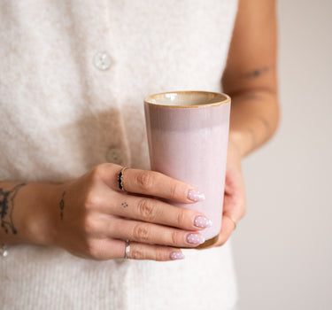 HKLIVING Tea Mug Veil Pink