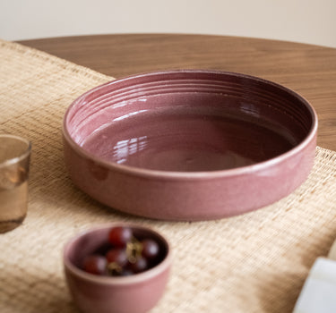 Serving Bowl Luna Pink
