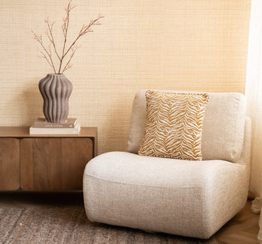 Cushion Tigra Ochre 45x45