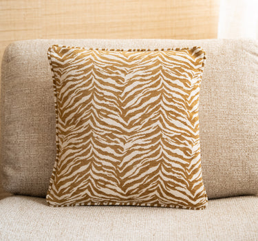 Cushion Tigra Ochre 45x45