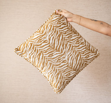 Cushion Tigra Ochre 45x45