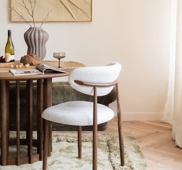 Dining Chair Kumo Cream