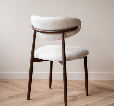 Dining Chair Kumo Cream