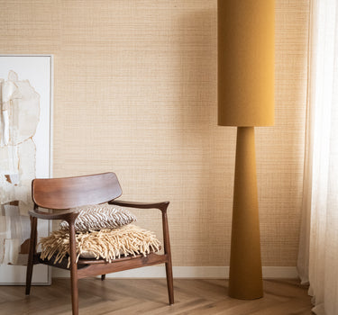 Large Floor Lamp Loft Bouclé