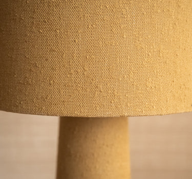 Large Floor Lamp Loft Bouclé