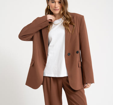 TILTIL Ona Blazer Brown