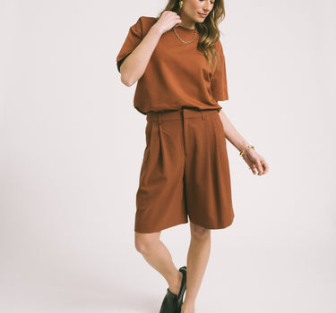 TILTIL Alke Bermuda Brown