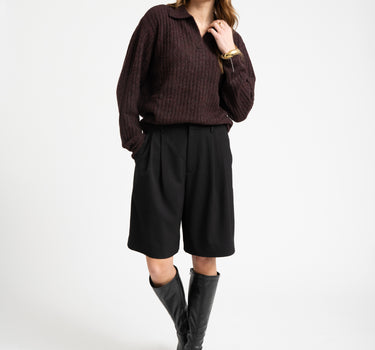 TILTIL Alke Bermuda Black