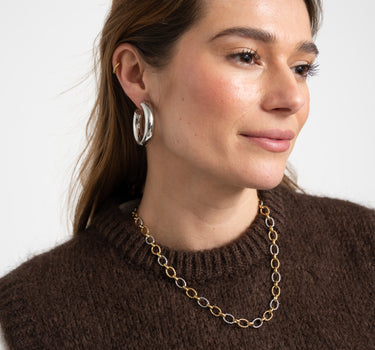 TILTIL Earrings Lyla Bold Silver