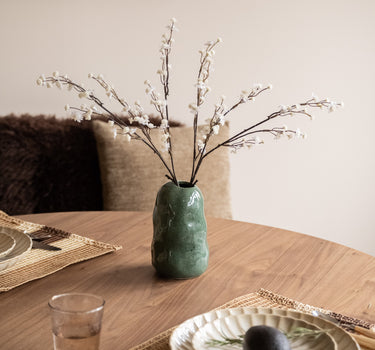 Kunstblumen-Schleierkraut-Creme