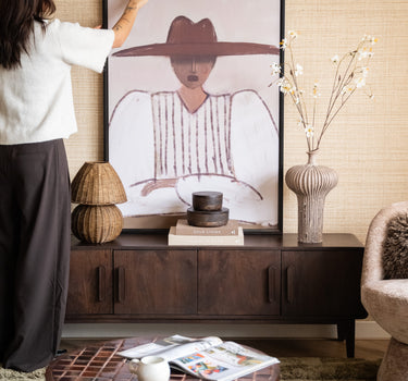 X-Large Wall Art Sunhat