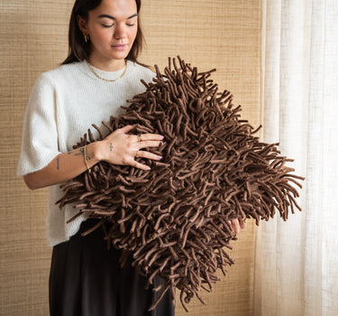 Cushion Moppy Chocolate Brown