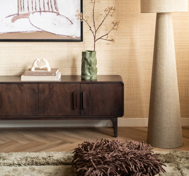 Cushion Moppy Chocolate Brown