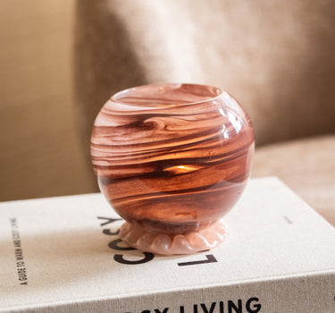 Handmade Tealight Holder Cosmos