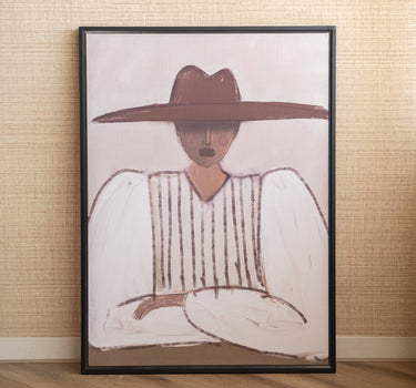 X-Large Wall Art Sunhat