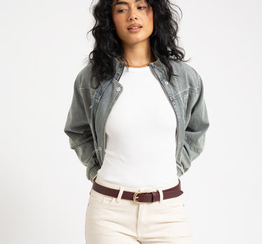 Belt Suus Classic Bordeaux