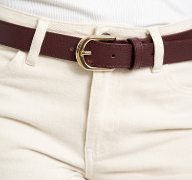 Belt Suus Classic Bordeaux