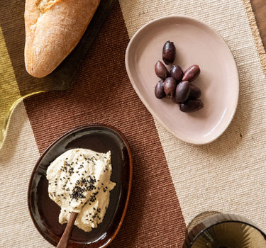 Beilagenteller Kira Pink