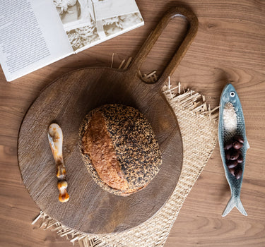 Großes Schneidebrett Aeria Rund