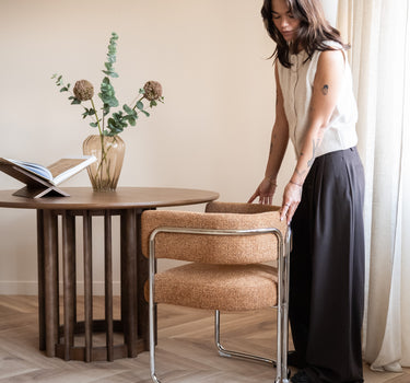 (Dining) Chair Adante Chrome