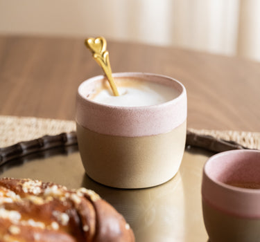 Kaffeebecher Arenito Pink