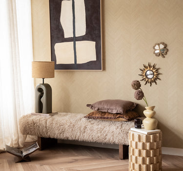 Large Bench Fluffy Mong