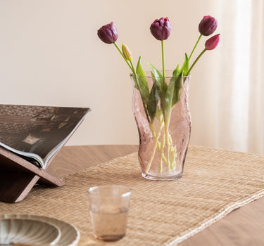 Kunstblumen Tulpen Lila