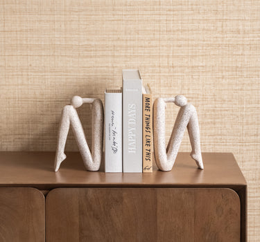 Ornament Mensch Beige 