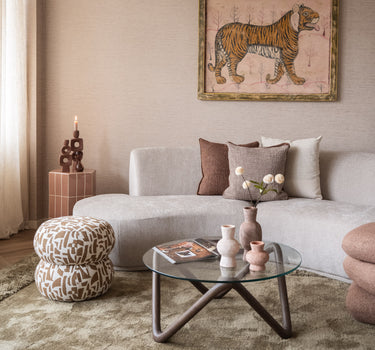 Hand-Tufted Rug Tura Olive Green