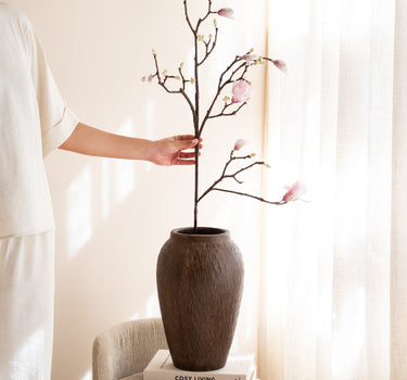 Kunstbloemen Magnolia Pink