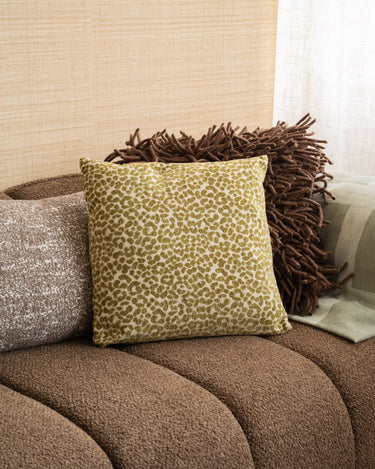 Kissen Siem Leopard Grün